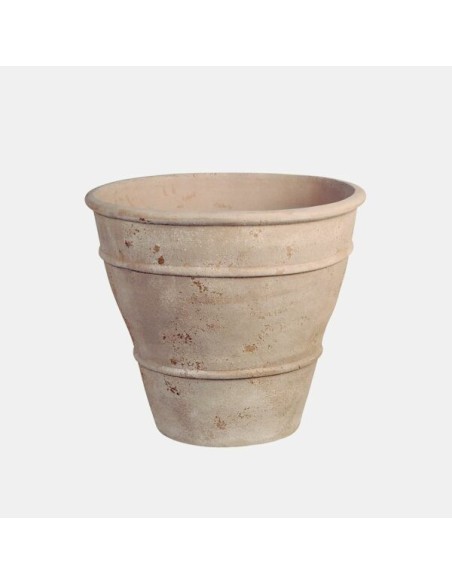 Maceta Campana Ágora 45x40cm Antic Terracota Rústica para Jardín y Interior