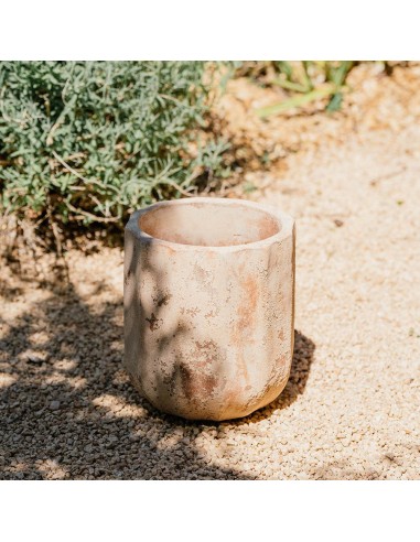 Maceta Campana Alma Antic Delta 42x46cm Rústica Antic Terracota