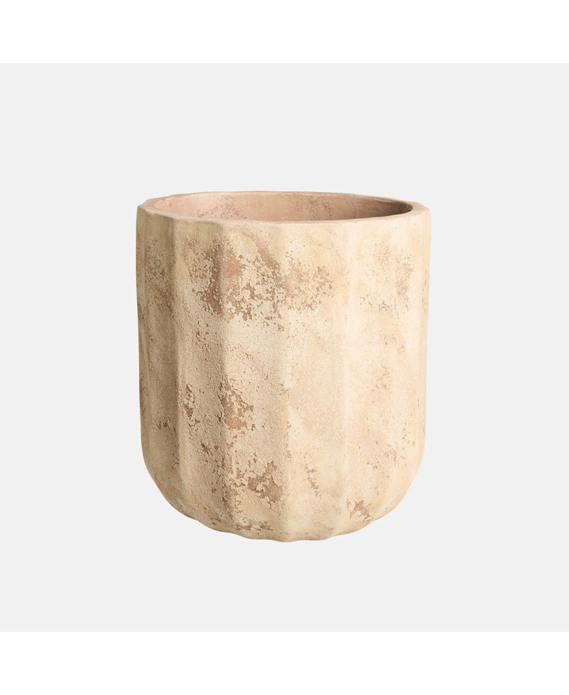 Maceta Campana Alma Antic Delta 50x55cm Rústica Antic Terracota