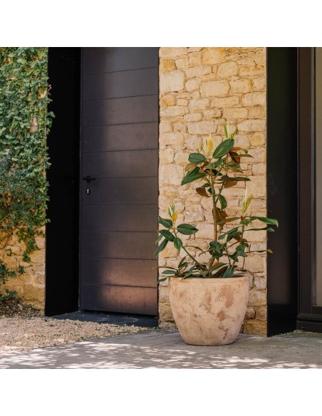Maceta Campana Delta Antic Terracota 25x20cm Rústica y Artesanal