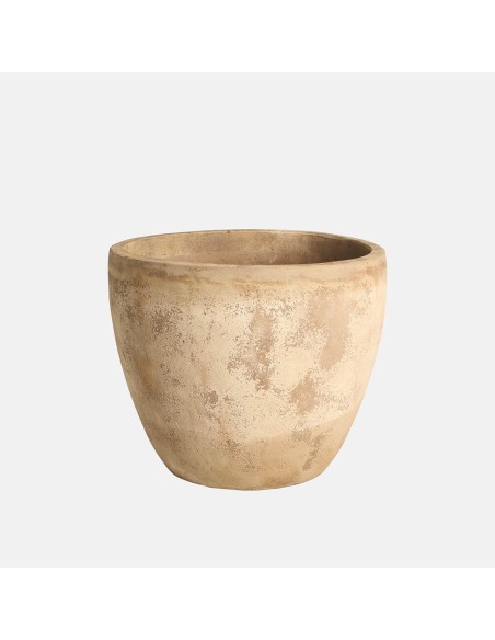 Maceta Campana Delta Antic Terracota 38x34cm Rústica y Decorativa