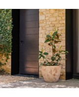 Maceta Campana Delta Antic Terracota 59x50cm para Jardín y Terraza | Endanea Garden