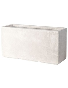 Jardinera Muro Moon 58cm resistente para exteriores diseño moderno