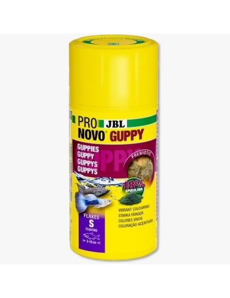 PRONOVO GUPPY FLAKES S 100ML