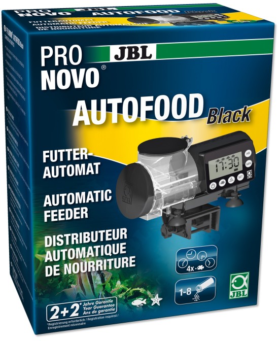 PRONOVO AUTOFOOD BLACK COMEDERO