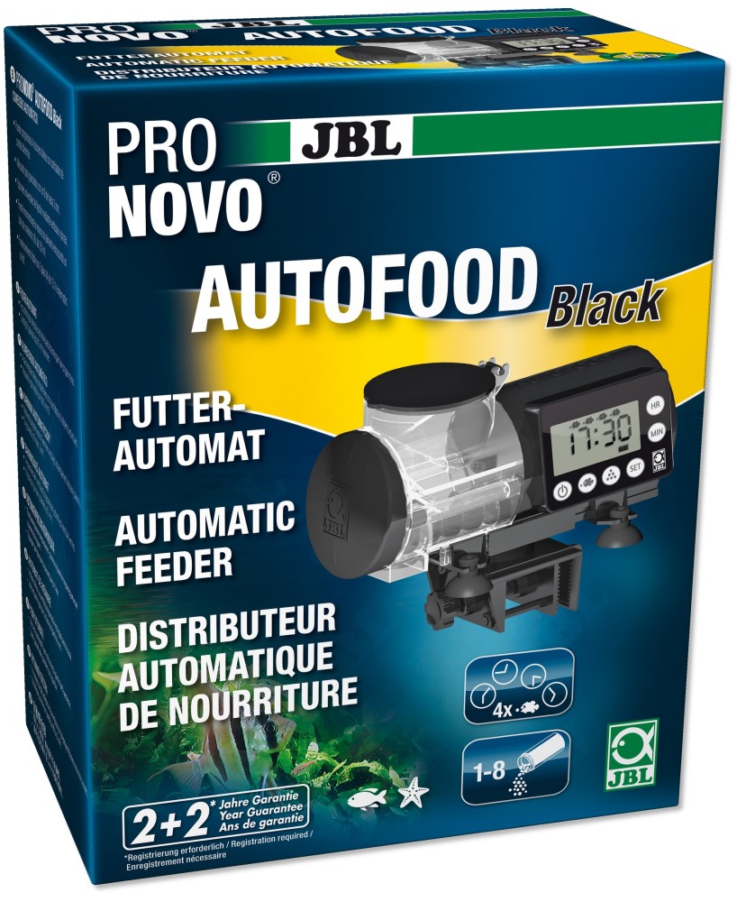 PRONOVO AUTOFOOD BLACK COMEDERO