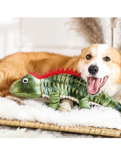 Juguete Premier Jungle Camaleón 50 | Divertido y Resistente para Perros y Gatos