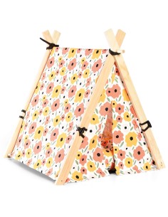 Cuna Premier Spring Tipi 35  Cama para Perros y Gatos Pequeños, Cómoda y Resistente