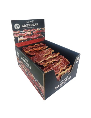 TIRA BACON S NUTRADOG - Snack Natural y Nutritivo para Perros