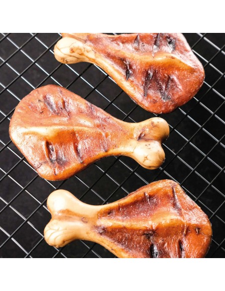 CHULETA L NUTRADOG - Snack Natural Grande para Perros Medianos y Grandes