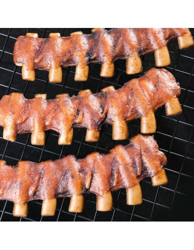 COSTILLAR XL NUTRADOG - Snack Natural Extra Grande para Perros de Raza Grande