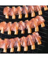 COSTILLAR XL NUTRADOG - Snack Natural Extra Grande para Perros de Raza Grande