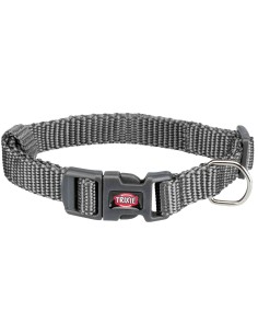 COLLAR PREMIUM S-M GRAFITO  Elegancia y Comodidad para Perros Pequeños y Medianos