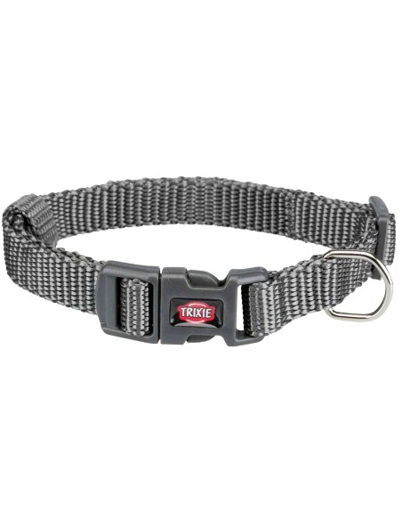 COLLAR PREMIUM S-M GRAFITO  Elegancia y Comodidad para Perros Pequeños y Medianos