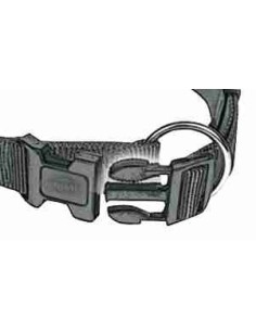 COLLAR PREMIUM S-M GRAFITO  Elegancia y Comodidad para Perros Pequeños y Medianos 2