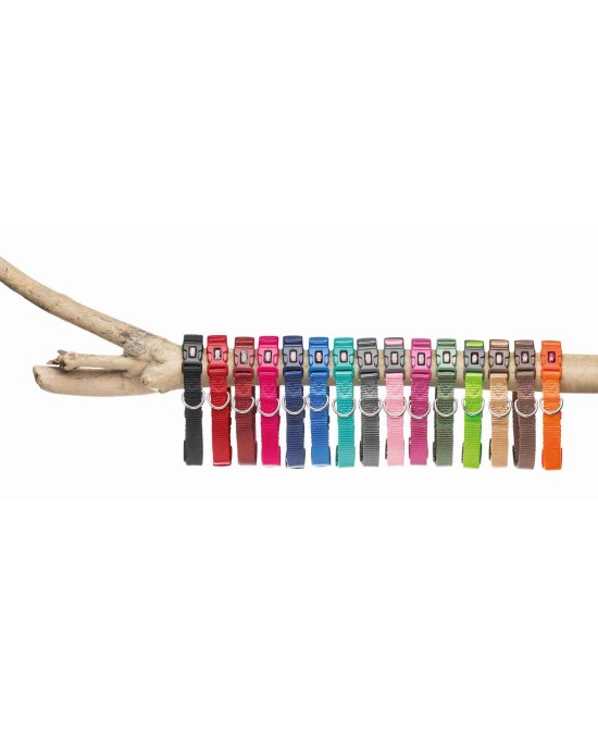 COLLAR PREMIUM S-M GRAFITO  Elegancia y Comodidad para Perros Pequeños y Medianos