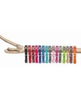 COLLAR PREMIUM S-M GRAFITO  Elegancia y Comodidad para Perros Pequeños y Medianos