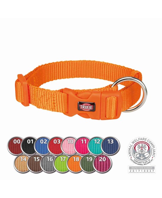 COLLAR PREMIUM S-M GRAFITO  Elegancia y Comodidad para Perros Pequeños y Medianos