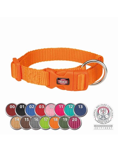 COLLAR PREMIUM S-M GRAFITO  Elegancia y Comodidad para Perros Pequeños y Medianos