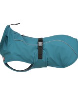 Impermeable Vimy para perros talla S azul resistente y cómodo