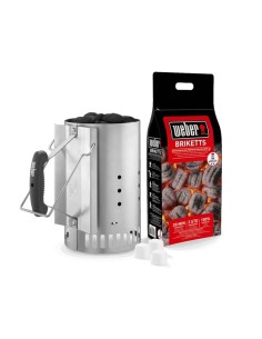 Kit Encendido RapidFire Weber  Encendido Rápido y Seguro para Barbacoas