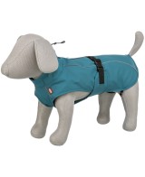 Impermeable Vimy para perros talla L azul petróleo  Protección impermeable para perros grandes