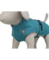 Impermeable Vimy XL para Perros Azul Petróleo Protección y Comodidad