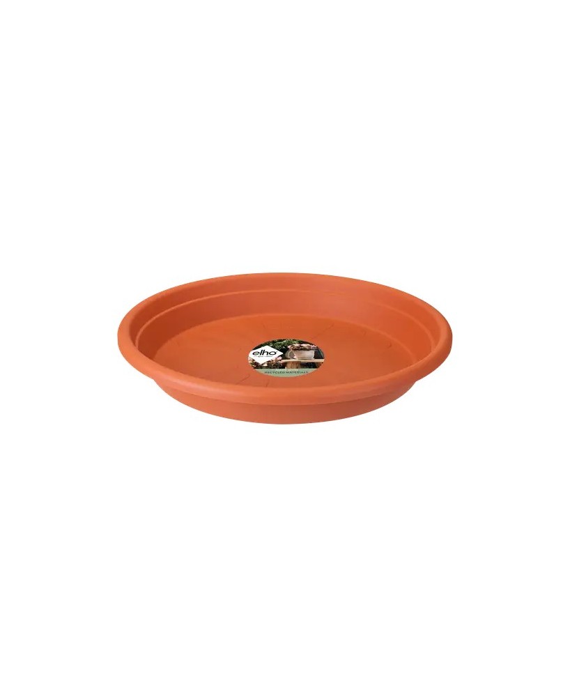 Plato Redondo Universal Tierra 19cm  Protección y Estilo para Macetas | Endanea Garden

