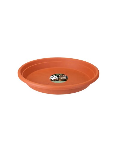 Plato Redondo Universal Tierra 19cm  Protección y Estilo para Macetas | Endanea Garden