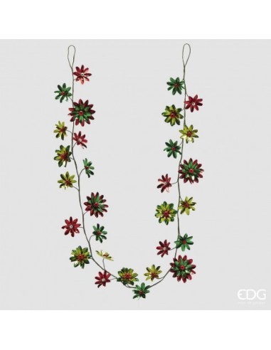 Anémona de Terciopelo Artificial Rosa Mix H80 cm | Endanea Garden