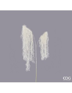 Pluma de Sauce Ramo Artificial Oro Claro 130 cm Decoración Elegante