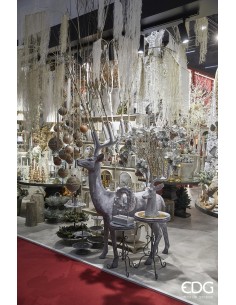 Pluma de Sauce Ramo Artificial Blanco 130 cm Decoración Interior 2