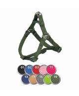 Petral New Premium S 40-50cm 15mm Negro Arnés para Perros Pequeños y Medianos