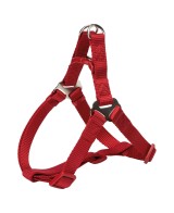 Petral New Premium 80-100 cm 25 mm Grafito arnés para perros grandes cómodo y resistente