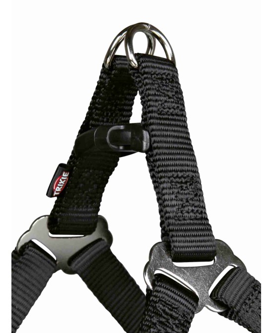 Petral New Premium 80-100 cm 25 mm Grafito arnés para perros grandes cómodo y resistente