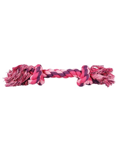 Cuerda de Juego 22 cm 75 g Resistente para Perros Juguete Interactivo