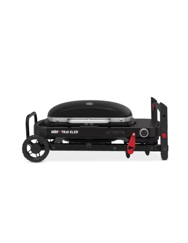 Barbacoa Weber Traveler Mini LP  Portátil, Compacta y Eficiente en Endanea Garden


