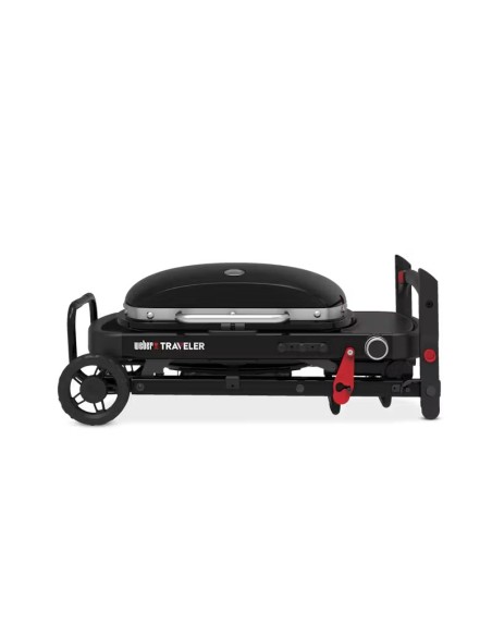 Barbacoa Weber Traveler Mini LP  Portátil, Compacta y Eficiente en Endanea Garden

