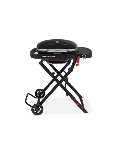 Barbacoa Weber Traveler Mini LP  Portátil, Compacta y Eficiente en Endanea Garden


