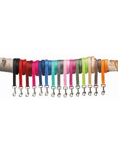 Correa Premium L-XL 1 metro 25 mm Aqua para perros grandes y extra grandes 2