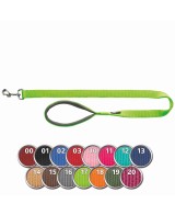 Correa Premium L-XL 1 metro 25 mm Aqua para perros grandes y extra grandes