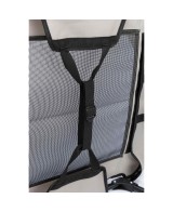 Tumbona para Perros Gris Negro 99x19x60 cm Cómoda y Resistente