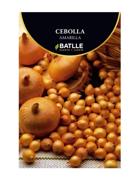 Bulbillo Cebolla Stuutgarter 500gr Batlle cultivo tradicional de alta calidad