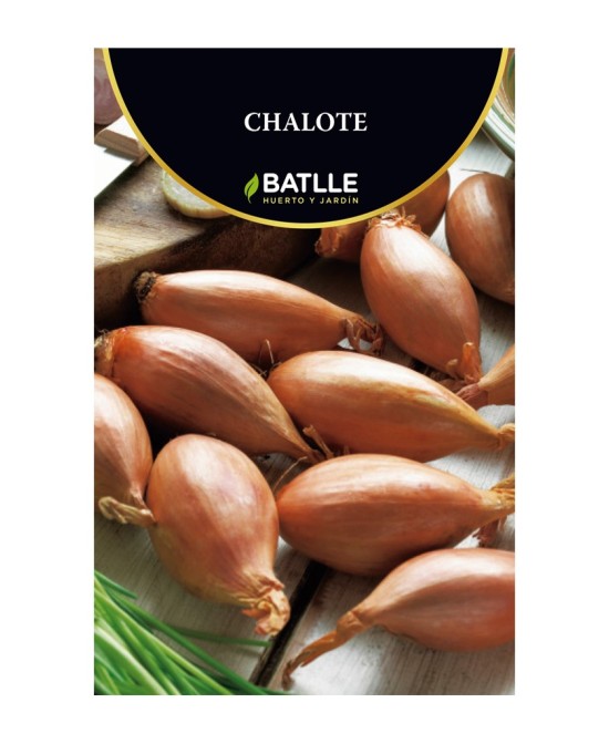 Bulbillo Chalote Amarillo 250gr Batlle cultivo eficiente y sabor suave