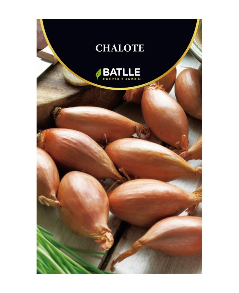 Bulbillo Chalote Amarillo 250gr Batlle cultivo eficiente y sabor suave