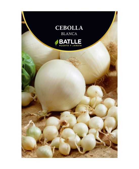 Bulbillo Cebolla Blanca 500gr Batlle Siembra Directa Alta Calidad