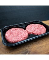 BURGER MEAT DE VACA OKELAN SELECTION 2U