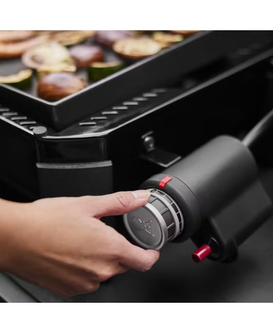 Plancha 43cm Gas Weber  Cocina al Aire Libre con Calidad y Durabilidad

