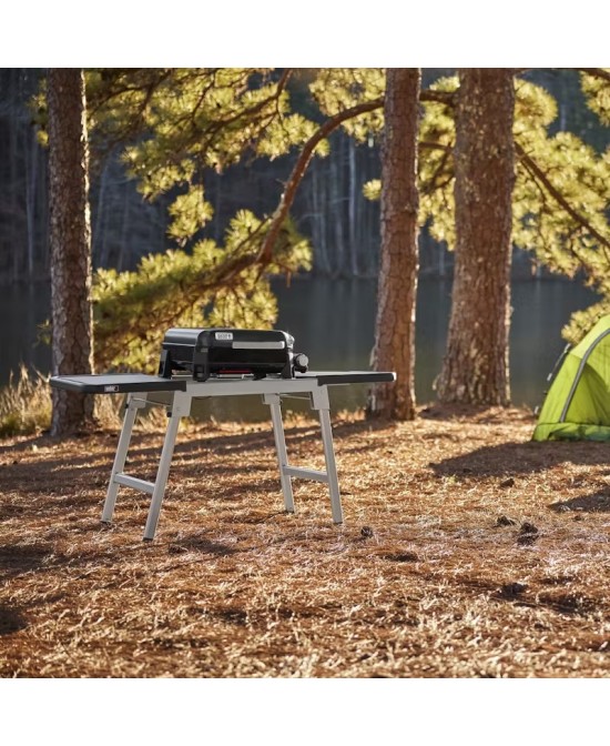 Plancha 43cm Gas Weber  Cocina al Aire Libre con Calidad y Durabilidad

