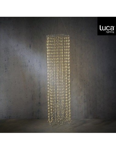 Chandelier plata clásico 1440 LED blanco iluminación elegante y eficiente